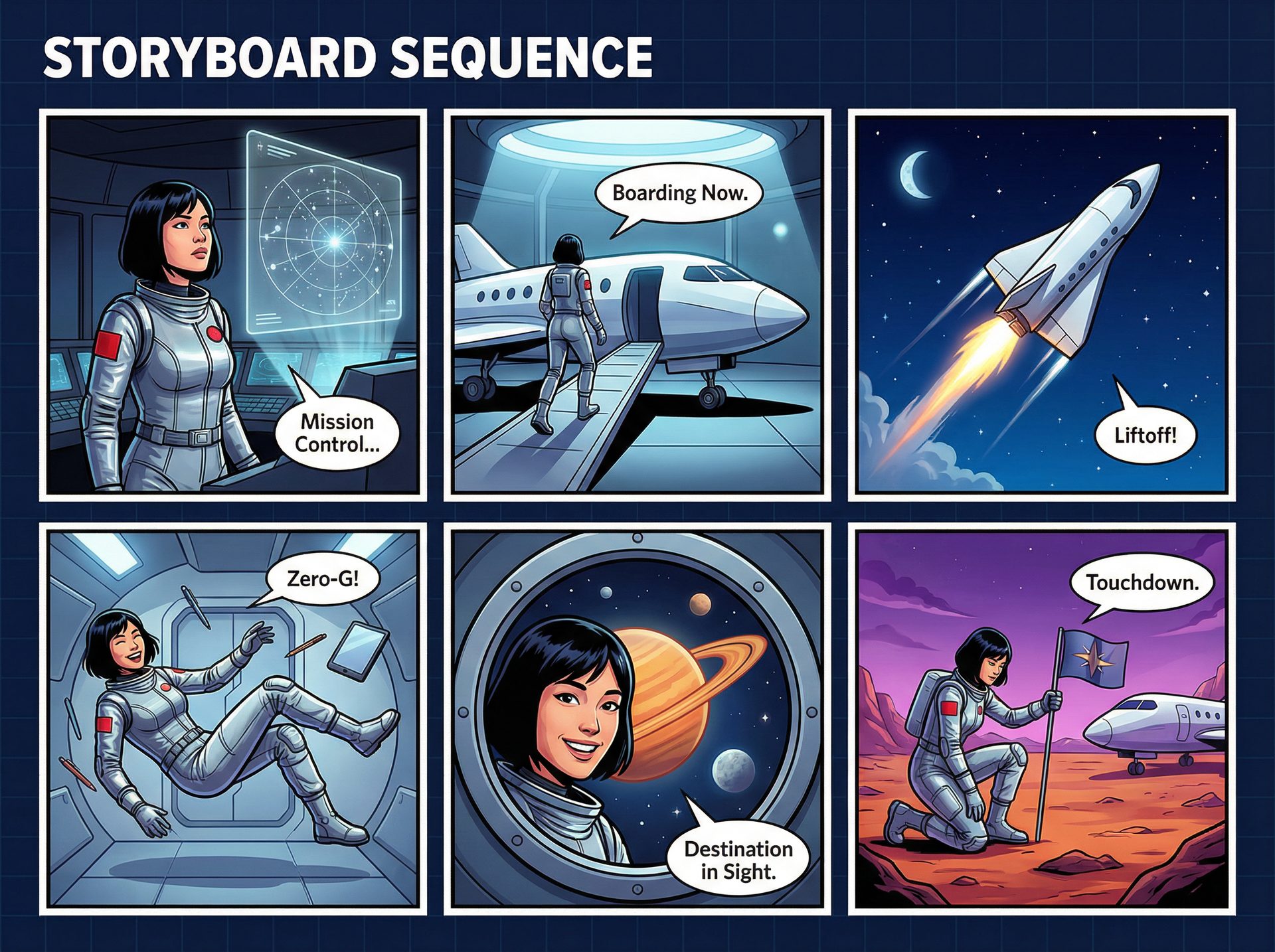 Storyboarding & Narratives