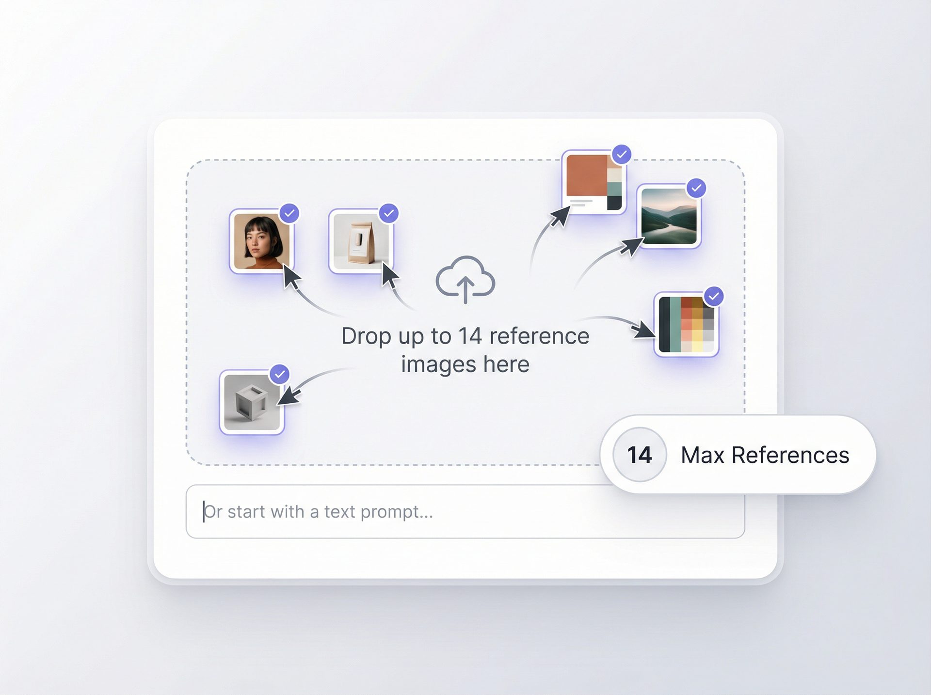 Step 1: Upload Images or Start Fresh