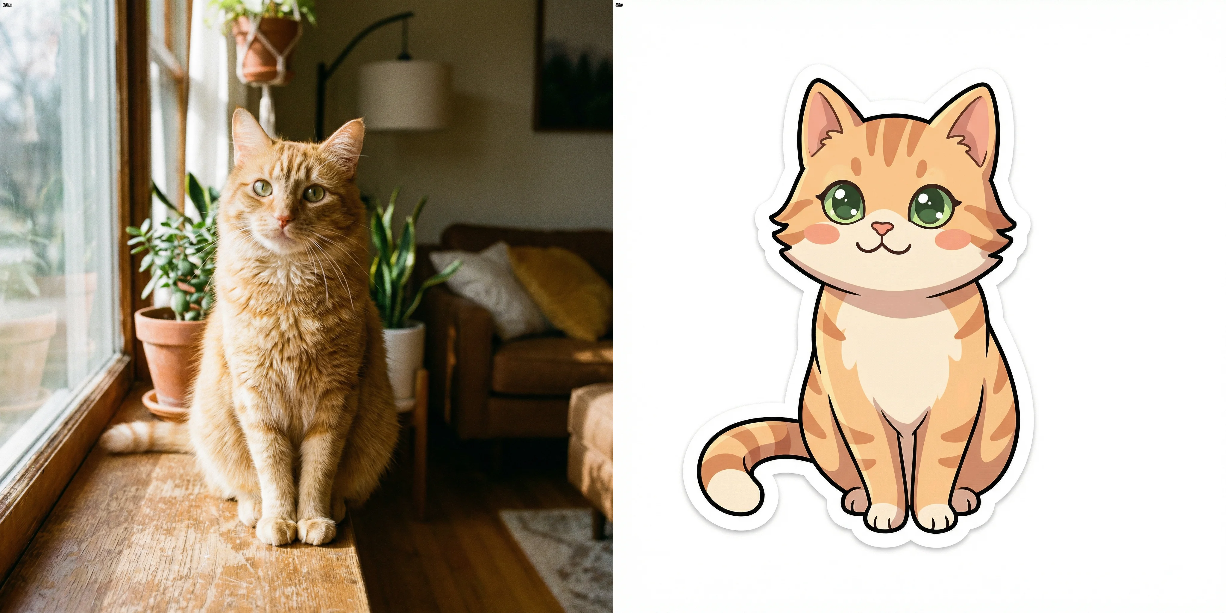 Stylized Stickers